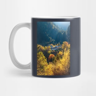 Autumn in Aspropotamos Mug